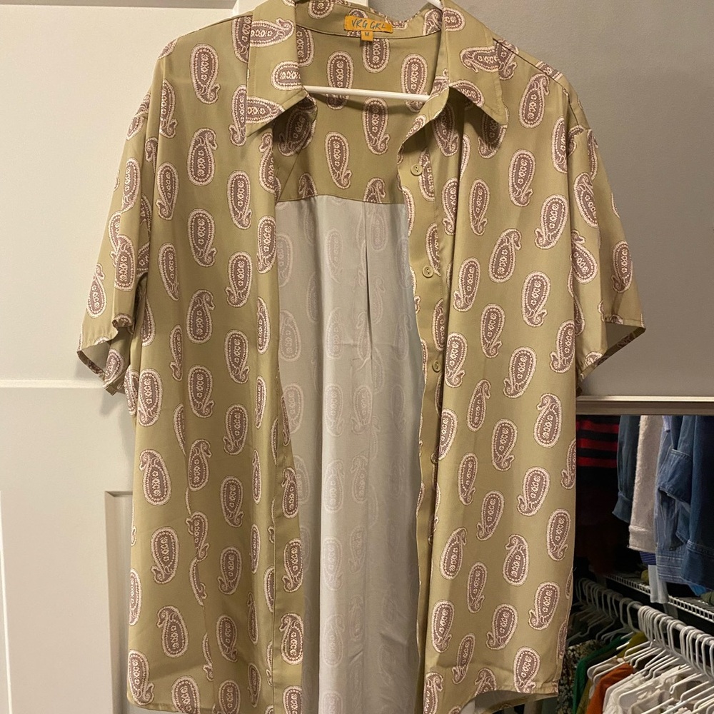 VRG Girl button down shirt
